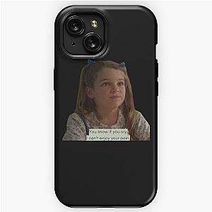 Young Sheldon missy cooper iPhone Tough Case