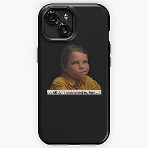 Young Sheldon missy cooper iPhone Tough Case