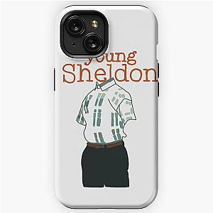 Young Sheldon - fan art iPhone Tough Case