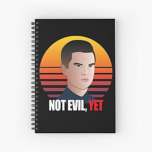 Young Sheldon - Not Evil, Yet Spiral Notebook