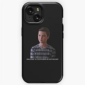 Young Sheldon quotes iPhone Tough Case