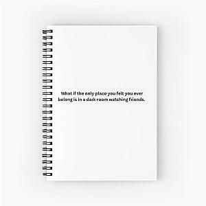 Young Sheldon fandom Spiral Notebook