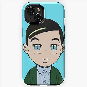 Young Sheldon in anime style iPhone Tough Case