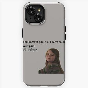 Young Sheldon missy cooper iPhone Tough Case