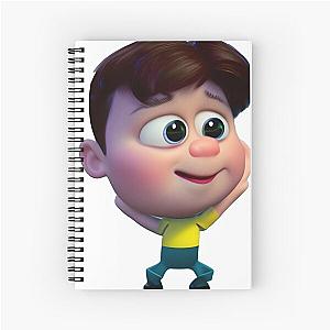 Young Sheldon CGI Spiral Notebook