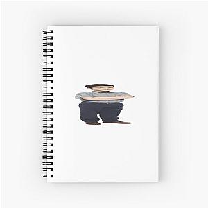 Stretched Young Sheldon Spiral Notebook