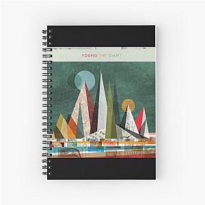 Young the Giant 2 Spiral Notebook