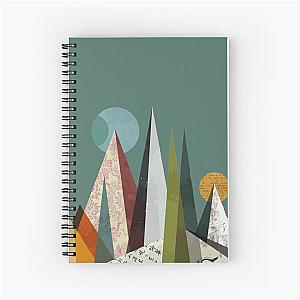 Young the Giant Spiral Notebook