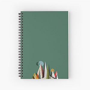 Young the Giant Spiral Notebook