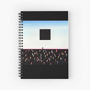 Young the Giant Mirror Master Spiral Notebook