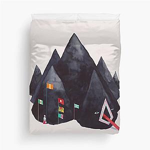 Home of the Strange - Young the Giant Duvet Cover