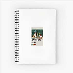 Young the Giant My Body Is Ready Young The Giant Notebook