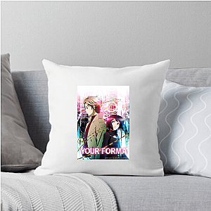 Your Forma Future Crime Your Forma Pillows Cover