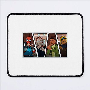 Your Friendly Neighborhood Spider Man Spidey Life Your Friendly Neighborhood Spider Man Mouse Pads