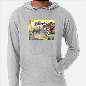 Your Friendly Neighborhood Spider Man Web Slinger In Training Your Friendly Neighborhood Spider Man Hoodies