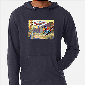 Your Friendly Neighborhood Spider Man Web Slinger In Training Your Friendly Neighborhood Spider Man Hoodies