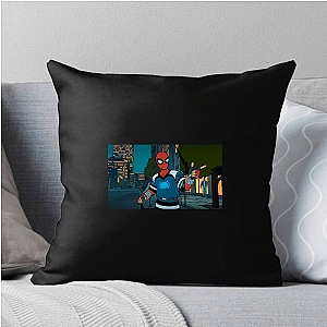 Your Friendly Neighborhood Spider Man Always Swinging Always Saving Your Friendly Neighborhood Spider Man Pillows Cover