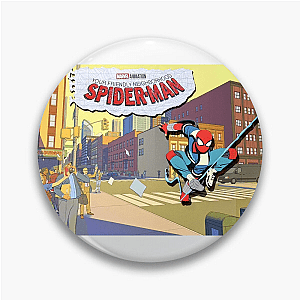 Your Friendly Neighborhood Spider Man Web Slinger In Training Your Friendly Neighborhood Spider Man Pins