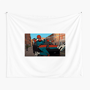 Your Friendly Neighborhood Spider Man My Hero Your Friendly Neighborhood Spider Man Tapestries