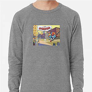 Your Friendly Neighborhood Spider Man Web Slinger In Training Your Friendly Neighborhood Spider Man Sweatshirts