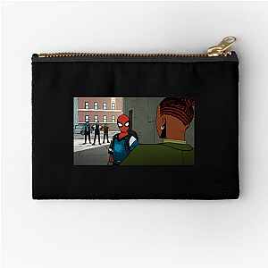 Your Friendly Neighborhood Spider Man Beyond The Mask Your Friendly Neighborhood Spider Man Zipper Pouches