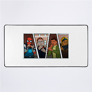 Your Friendly Neighborhood Spider Man Spidey Life Your Friendly Neighborhood Spider Man Mouse Pads