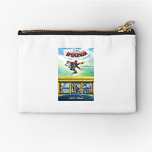 Your Friendly Neighborhood Spider Man Is Here Your Friendly Neighborhood Spider Man Zipper Pouches