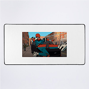 Your Friendly Neighborhood Spider Man My Hero Your Friendly Neighborhood Spider Man Mouse Pads