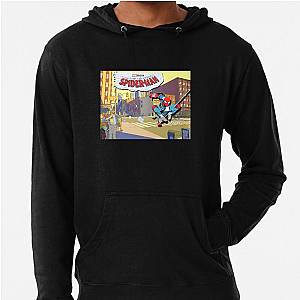 Your Friendly Neighborhood Spider Man Web Slinger In Training Your Friendly Neighborhood Spider Man Hoodies