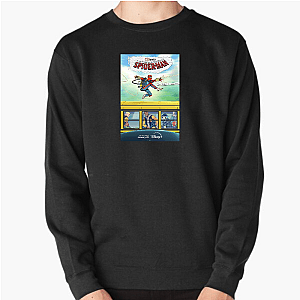 Your Friendly Neighborhood Spider Man Is Here Your Friendly Neighborhood Spider Man Sweatshirts
