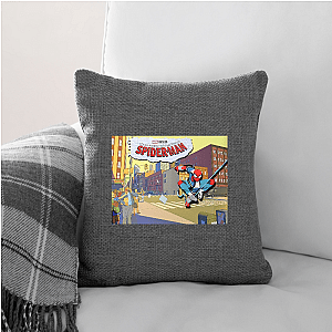 Your Friendly Neighborhood Spider Man Web Slinger In Training Your Friendly Neighborhood Spider Man Pillows Cover