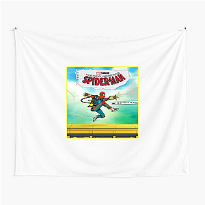 Your Friendly Neighborhood Spider Man Friendly Hero Your Friendly Neighborhood Spider Man Tapestries