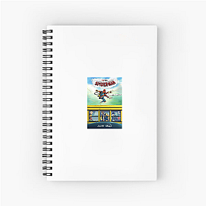 Your Friendly Neighborhood Spider Man Is Here Your Friendly Neighborhood Spider Man Notebook
