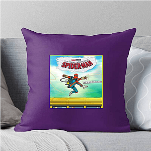 Your Friendly Neighborhood Spider Man Friendly Hero Your Friendly Neighborhood Spider Man Pillows Cover