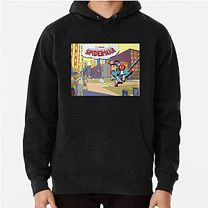 Your Friendly Neighborhood Spider Man Web Slinger In Training Your Friendly Neighborhood Spider Man Hoodies