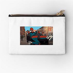 Your Friendly Neighborhood Spider Man My Hero Your Friendly Neighborhood Spider Man Zipper Pouches