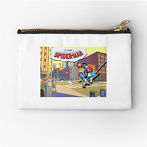 Your Friendly Neighborhood Spider Man Web Slinger In Training Your Friendly Neighborhood Spider Man Zipper Pouches