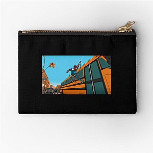 Your Friendly Neighborhood Spider Man With Great Power Your Friendly Neighborhood Spider Man Zipper Pouches