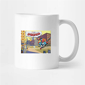 Your Friendly Neighborhood Spider Man Web Slinger In Training Your Friendly Neighborhood Spider Man Mugs