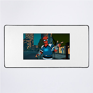 Your Friendly Neighborhood Spider Man Always Swinging Always Saving Your Friendly Neighborhood Spider Man Mouse Pads