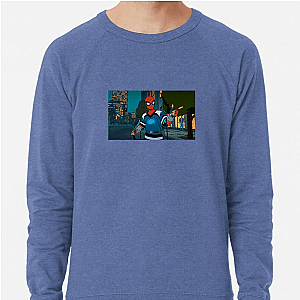 Your Friendly Neighborhood Spider Man Always Swinging Always Saving Your Friendly Neighborhood Spider Man Sweatshirts