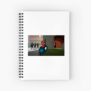 Your Friendly Neighborhood Spider Man Beyond The Mask Your Friendly Neighborhood Spider Man Notebook