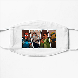 Your Friendly Neighborhood Spider Man Spidey Life Your Friendly Neighborhood Spider Man Face Masks