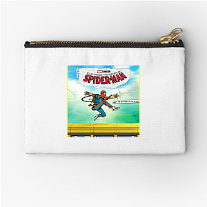 Your Friendly Neighborhood Spider Man Friendly Hero Your Friendly Neighborhood Spider Man Zipper Pouches