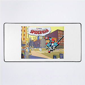 Your Friendly Neighborhood Spider Man Web Slinger In Training Your Friendly Neighborhood Spider Man Mouse Pads