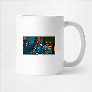 Your Friendly Neighborhood Spider Man Always Swinging Always Saving Your Friendly Neighborhood Spider Man Mugs
