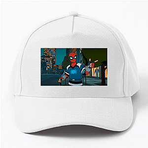 Your Friendly Neighborhood Spider Man Always Swinging Always Saving Your Friendly Neighborhood Spider Man Hats & Caps