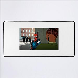 Your Friendly Neighborhood Spider Man Beyond The Mask Your Friendly Neighborhood Spider Man Mouse Pads