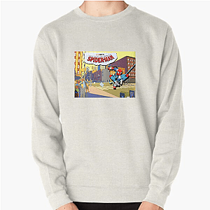 Your Friendly Neighborhood Spider Man Web Slinger In Training Your Friendly Neighborhood Spider Man Sweatshirts