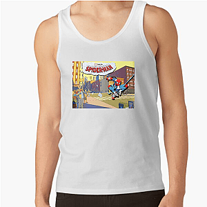 Your Friendly Neighborhood Spider Man Web Slinger In Training Your Friendly Neighborhood Spider Man Tank Tops